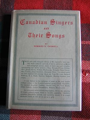 Seller image for Canadian Singers and Their Songs for sale by Empire Books