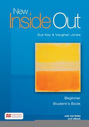 Image du vendeur pour New Inside Out. Beginner. Student's Book with ebook and CD-ROM mis en vente par BuchWeltWeit Ludwig Meier e.K.