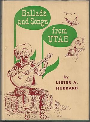 Bild des Verkufers fr Ballads and Songs from Utah zum Verkauf von Tschanz Rare Books