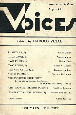 Voices #64 (April 1931)