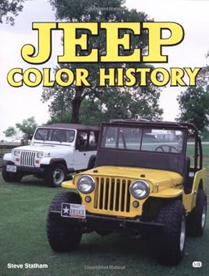 Bild des Verkufers fr Jeep Color History zum Verkauf von Modernes Antiquariat an der Kyll