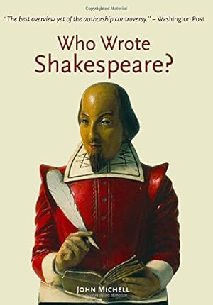 Bild des Verkufers fr Who Wrote Shakespeare? zum Verkauf von Modernes Antiquariat an der Kyll
