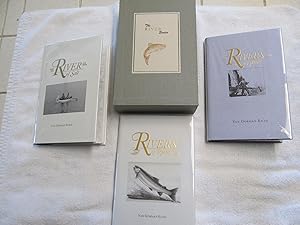 Imagen del vendedor de The Complete River Series: Rivers on My Mind - Rivers of Return - River of Salt. All Limited Editions with Matching Numbers in a Slip Case Designed by Van. a la venta por Bruce Cave Fine Fly Fishing Books, IOBA.