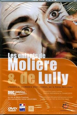 Bild des Verkufers fr Les Enfants de Molire & de Lully. L'Histoire du Bourgeois Gentilhomme, par le Pome Harmonique. Grand Prix Louis Lumire Festival International du Creusot 2005 Slection Officielle Festival International du Films sur l'Art de Montral 2006 zum Verkauf von FIRENZELIBRI SRL