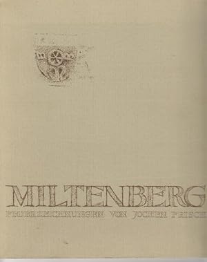 Seller image for Miltenberg; In den gassen und Winkeln eines alten Fachwerkstdtchens Federzeichnungen von Jochen Frisch for sale by Elops e.V. Offene Hnde