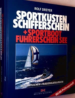 Sportküstenschifferschein und Segelbootführerschein See mit amtlichem Fragenkatalog