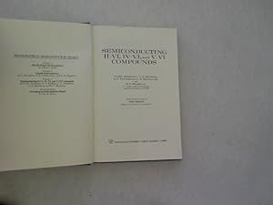 Imagen del vendedor de Semiconducting II-VI, IV-VI, and V-VI compounds. a la venta por Antiquariat Bookfarm