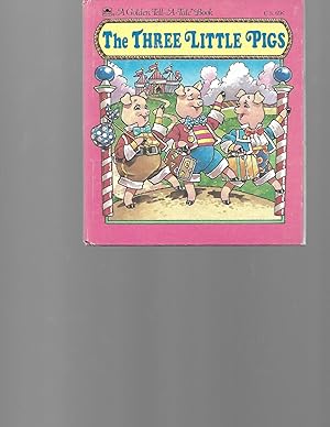 Seller image for The Three Little Pigs (Golden Tell-a-Tale Book) for sale by TuosistBook