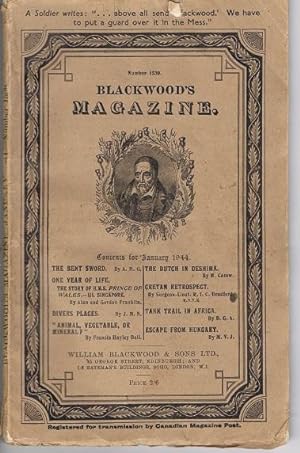 Blackwood's Magazine 1944 Jan-Dec, No. 1539-1551