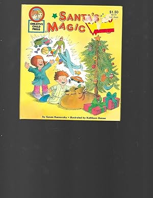 Seller image for Santa's Magic Bag (Creative Child Press) for sale by TuosistBook