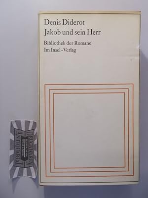 Bild des Verkufers fr Jakob und sein Herr. zum Verkauf von Druckwaren Antiquariat