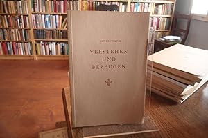 Immagine del venditore per Verstehen und Bezeugen. venduto da Antiquariat Floeder