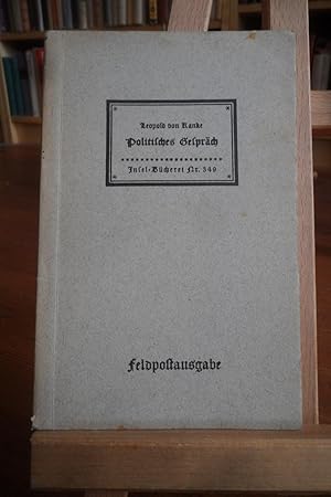Seller image for Politisches Gesprch. Insel-Bcherei Nr. 349. Feldpostausgabe. for sale by Antiquariat Floeder