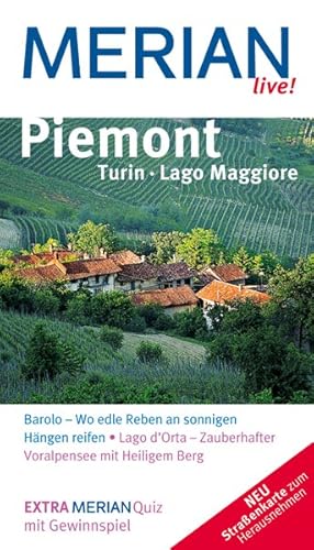 Seller image for Piemont Turin Lago Maggiore for sale by Antiquariat Armebooks