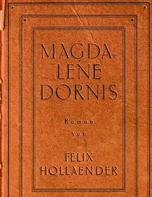 Seller image for Magdalena Dornis for sale by Falkensteiner