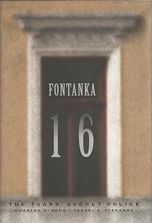 Seller image for Fontanka 16 : The Tsars' Secret Police. for sale by Deeside Books