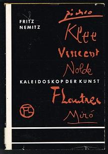 Bild des Verkäufers für Kaleidoskop der Kunst: Aufsätze zur modernen Kunst. - zum Verkauf von Libresso Antiquariat, Jens Hagedorn