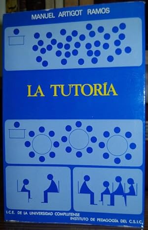 Imagen del vendedor de LA TUTORIA. Prlogo de Vctor Garca Hoz a la venta por Fbula Libros (Librera Jimnez-Bravo)
