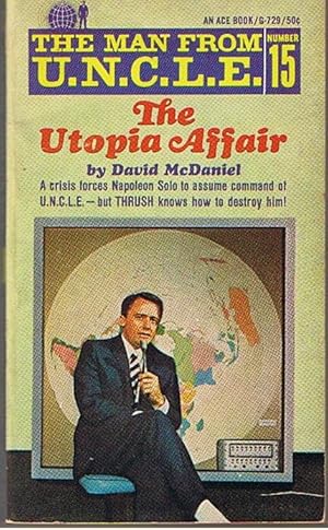MAN FROM U.N.C.L.E. No. 15 - The Utopia Affair - [The Man From UNCLE]
