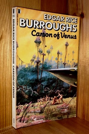 Seller image for Carson Of Venus: 3rd in the 'Venus' series of books for sale by bbs