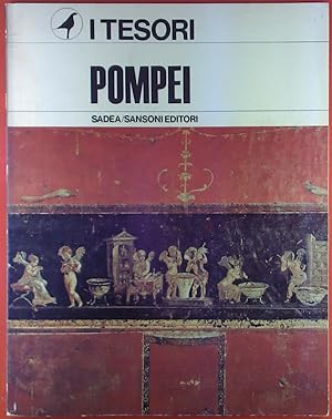 Bild des Verkufers fr I Tesori. Pompei. zum Verkauf von biblion2