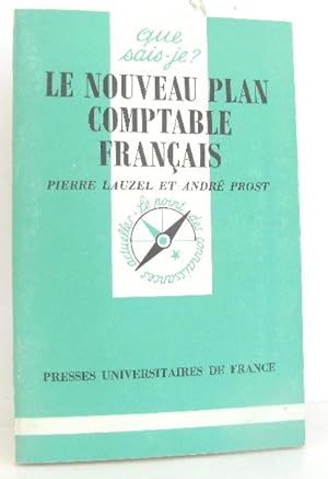 Le Nouveau Plan comptable français