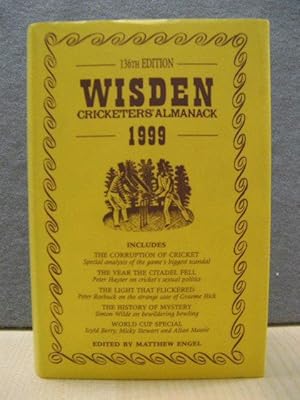 Bild des Verkufers fr Wisden Cricketers' Almanack 1999 zum Verkauf von PsychoBabel & Skoob Books