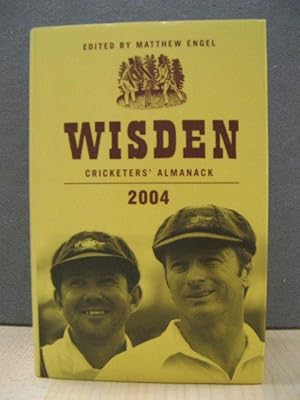 Bild des Verkufers fr Wisden Cricketers' Almanack 2004 zum Verkauf von PsychoBabel & Skoob Books