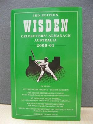 Seller image for Wisden Cricketers' Almanack Australia 2000-01 for sale by PsychoBabel & Skoob Books