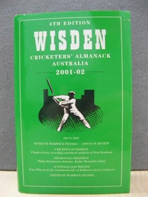 Seller image for Wisden Cricketers' Almanack Australia 2001-02 for sale by PsychoBabel & Skoob Books