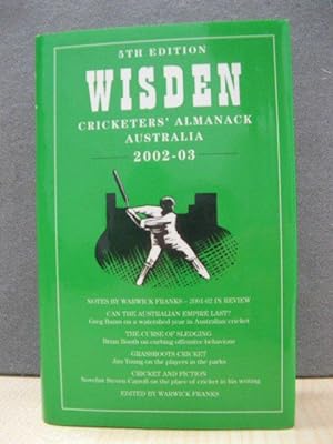 Seller image for Wisden Cricketers' Almanack Australia 2002-03 for sale by PsychoBabel & Skoob Books