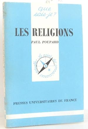 Bild des Verkufers fr Les religions zum Verkauf von crealivres