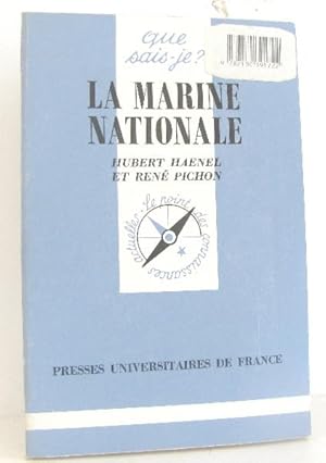 Seller image for La Marine nationale for sale by crealivres