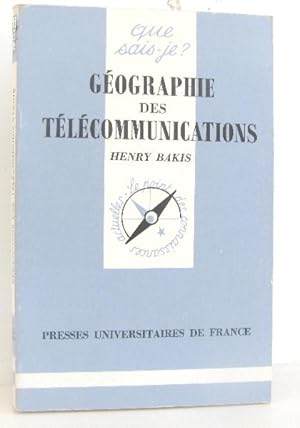 Géographie des télécommunications