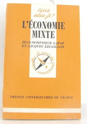 L'économie mixte