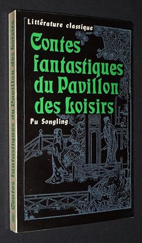 Bild des Verkufers fr Contes fantastiques du Pavillon des Loisirs zum Verkauf von Abraxas-libris