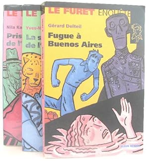 Seller image for 3 volumes ; La Soif de l'or - prisonniers de l'clipse - fugue  buenos aires for sale by crealivres