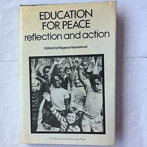 Bild des Verkufers fr Education for Peace: Reflection and Action zum Verkauf von Beach Hut Books