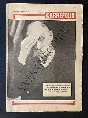 CARREFOUR-N°841-26 OCTOBRE 1960