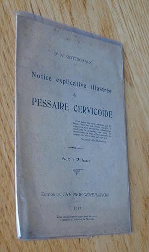 Notice explicative illustrée du pessaire cervicoïde