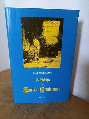 Bild des Verkufers fr Geschichte des neueren Occultismus. Geheimwissenschaftliche Systeme von Agrippa von Nettesheim bis zu Karl du Prel. zum Verkauf von Antiquariat Langguth - lesenhilft