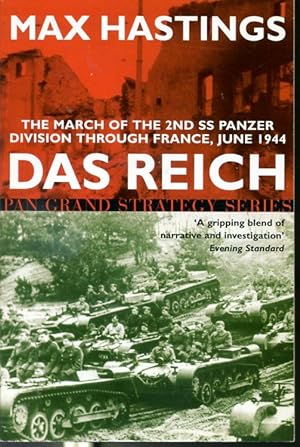 Seller image for Das Reich - The March of the end SS Panzer Division Through France, June 1944 for sale by Librairie Le Nord