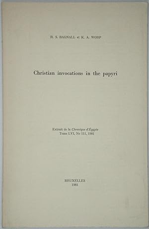 Christian invocations in the papyri