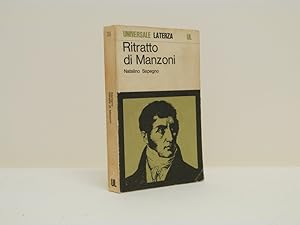 Bild des Verkufers fr Ritratto di Manzoni zum Verkauf von Libreria Spalavera