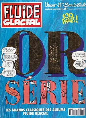 Fluide Glacial Or série N°1 spécial été 1993