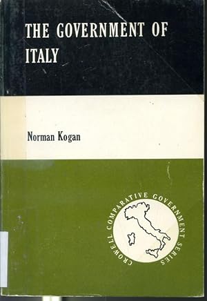 Imagen del vendedor de The Government of Italy - Crowell Comparative Government Series a la venta por Librairie Le Nord