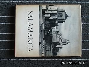 Imagen del vendedor de SALAMANCA arte y espiritu de la ciudad y su provincia (a first printing) a la venta por S.Carter