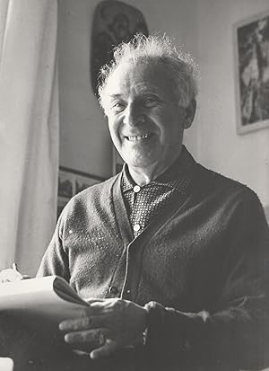 Seller image for Marc CHAGALL - photographie originale d'atelier for sale by Manuscripta