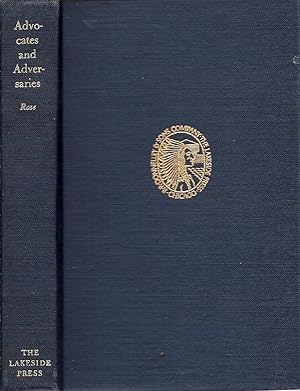 Seller image for Advocates and Adversaries The Early Life and Times of Robert R. Rose undersize for sale by Charles Lewis Best Booksellers