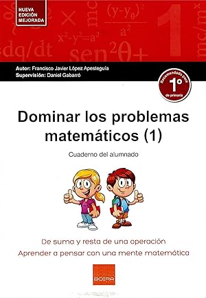 Seller image for Dominar los problemas matemticos 1 primaria for sale by Imosver